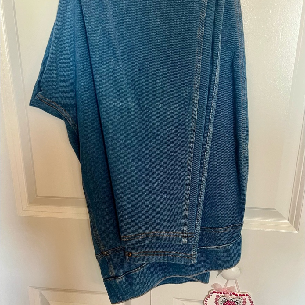 Simply Vera Vera Wang Dark Blue Denim Pants